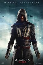?Michael Fassbender as Callum Lynch in a poster for Assassin's Creed film 2016.