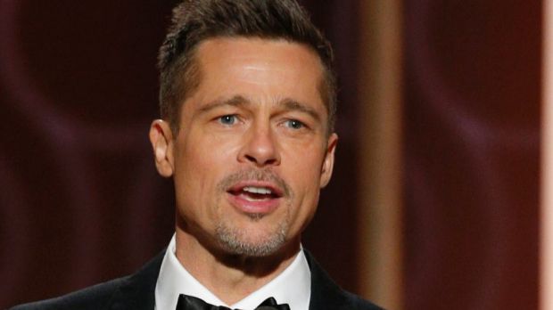 Brad Pitt has made his first public appearance since his split from wife Angelina Jolie.