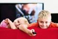 New research shows two hours of TV a day could lead to mental health issues - for boys. 