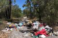 A popular walking spot... and dumping ground. 