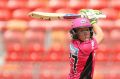 Determined: Sixers wicketkeeper Alyssa Healy is keen to settle the score