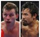 Night to remember: Jeff Horn and Manny Pacquiao.