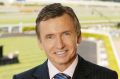 Bruce McAvaney spoke of the exciting ''step into the future'' at the birth of racing.com's TV channel. 