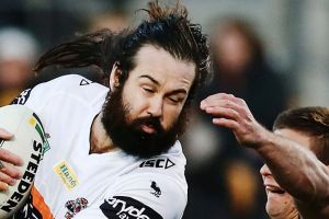 Wanted man: Aaron Woods will be off-contract at the end of the 2017 season.