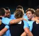 Natural born leader: Waratahs captain Michael Hooper will take sole charge in 2017 after sharing the duties with Dave ...