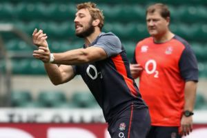 Injury blow: Former England skipper Chris Robshaw.