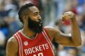 Houston Rockets guard James Harden produced a record triple double against the New York Knicks. 