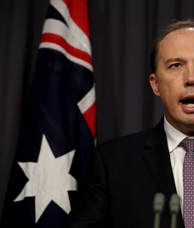 Peter Dutton says the standards expected of people wanting to become citizens of Australia is a 'debate worth having'.