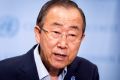 Former UN Secretary-General Ban Ki-moon pictured in 2015.