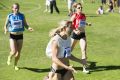 Julia Phillips of WA (white Bib) wins the Women's Queanbeyan Gift.