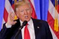 Donald Trump held his first news conference as President-elect promising quick action on manufacturing jobs and his ...