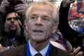 Peter Navarro, centre, has been picked for a trade advisory role.