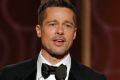 Brad Pitt has made his first public appearance since his split from wife Angelina Jolie.