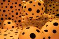 <i>Dots Obsession,Tasmania</i>, 2016, by Yayoi Kusama. Mixed media installation.  (Copyright Yayoi Kusama) 