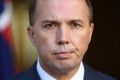 Peter Dutton: part of the problem.