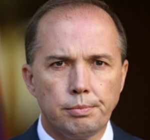 Peter Dutton: part of the problem.