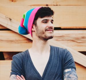 If it weren't considered feminine, would more men knit fun coloured beanies?