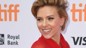 TORONTO, ON - SEPTEMBER 11: Actress Scarlett Johansson attends the premiere of 'Sing' during the 2016 Toronto ...