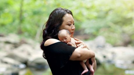 After the birth of her fourth child, Leslie Hsu Oh spent a month without the pressure of fixing meals for her family.