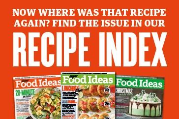 Super Food Ideas index page