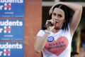 Katy Perry campaigned for Hillary Clinton during the presidential campaign and is part of the "Artist Table" for the ...