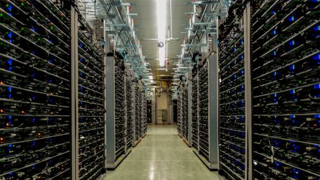 A Google data centre in Oklahoma. A new Google business offering — still in the test, or alpha, stage — is a software ...