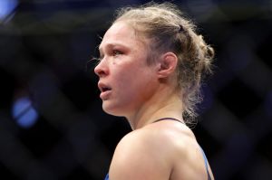 Ronda Rousey's return to the octagon was a brief one.