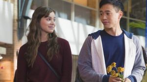 Hayden Szeto as Erwin Kim plays opposite protagonist Nadine Franklin (Hailee Steinfeld).