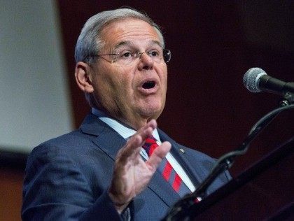 Menendez Grills Tillerson on Mexico: Communists Build Walls Like in Berlin