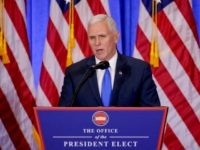 Mike Pence Blasts ‘Fake News,’ Media Seeks to ‘Deligitimize’ Incoming Administration