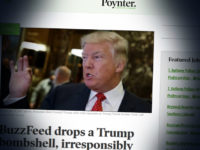 Facebook ‘Fact-checker’ Poynter Slams BuzzFeed for ‘Irresponsibly’ Publishing Unsubstantiated Trump Dossier