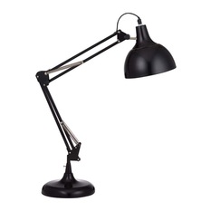 Drawer - Lampe de bureau architecte Rigel Couleur Noir - Lampe de bureau