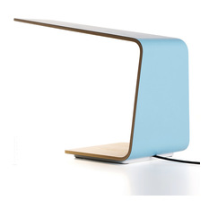 Lampe à poser LED1, turquoise - Tunto - Lampe de bureau