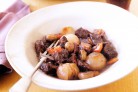 Beef bourguignon