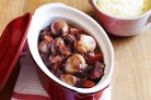 Beef bourguignon