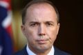 Peter Dutton: part of the problem.