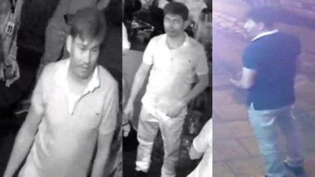 The man police believe accompanied the suspect from St Kilda'€™s Vineyard bar on Saturday.