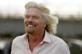 Business leader Richard Branson started the journal to combat dyslexia.