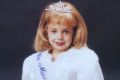 JonBenet Ramsay as Little Miss of Charlevoix County.