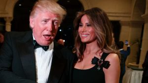 Making opera great again? President-elect Donald Trump and his wife Melania Trump.