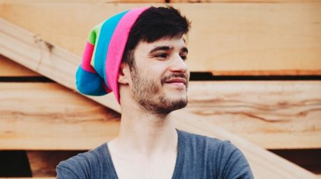 If it weren't considered feminine, would more men knit fun coloured beanies?