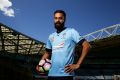 Sky Blues talisman: Alex Brosque.