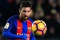 Pure Class: Lionel Messi strikes free kick in third consecutive game