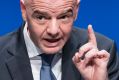 Pulling the strings: FIFA President Gianni Infantino.