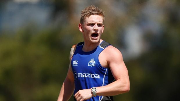 New Roos skipper Jack Ziebell.