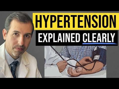 Hypertension Explained Clearly by MedCram.com