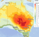 A mass of hot air settles over NSW causing heatwave conditions this week.