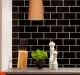 Subway Tile Splashback by Bespoke Tile & Stone.