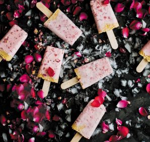 Ice creams and cold treats for summer. Print only from Good Food. Images from Sweet Celebrations and 1000 Desserts to ...
