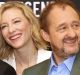 NEW YORK, NY - DECEMBER 08: Richard Roxburgh, Cate Blanchett and Andrew Upton attend the Broadway cast photocall for ...
